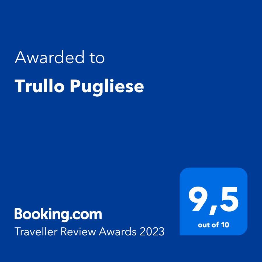 Trullo Pugliese Villa Alberobello Kültér fotó